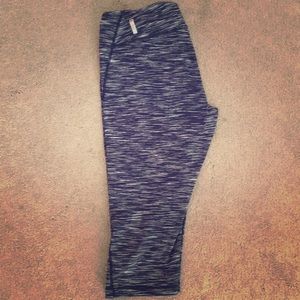 Crop Zella yoga pants